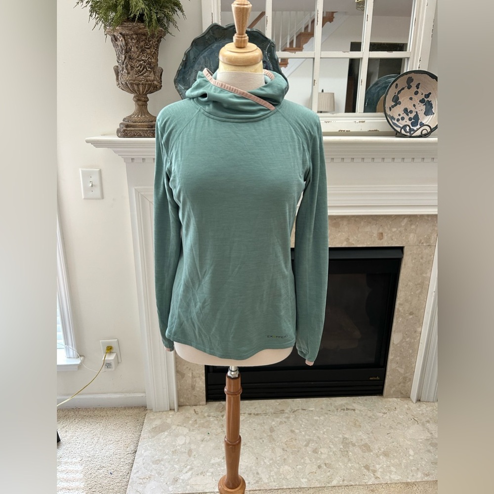 Exofficio Women's Seafoam Athletic Pullover